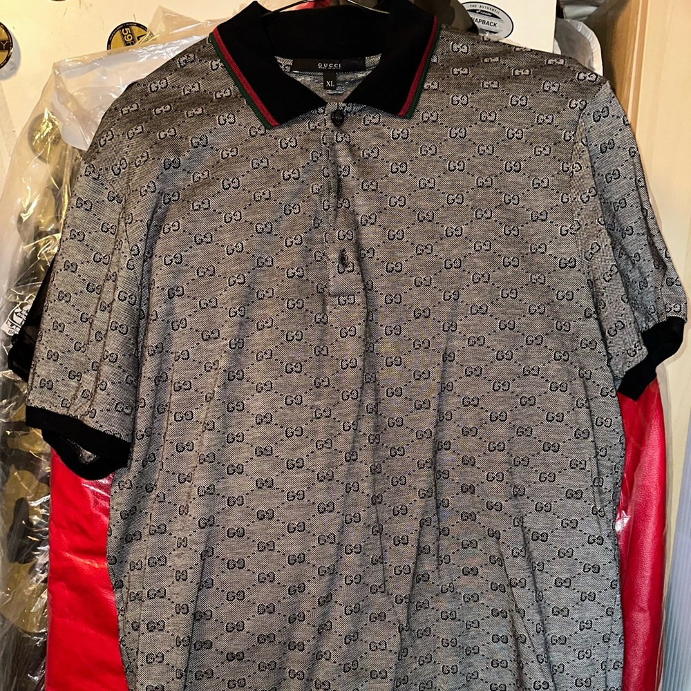 Men's Classic Gucci Polo